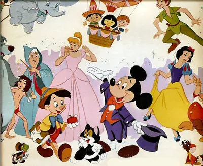 Cartoon Characters